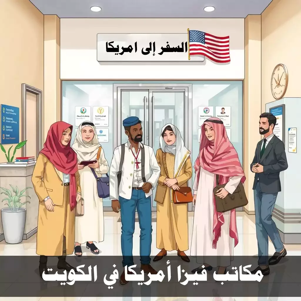 مكاتب فيزا أمريكا في الكويت مكاتب فيزا أمريكا في الكويت